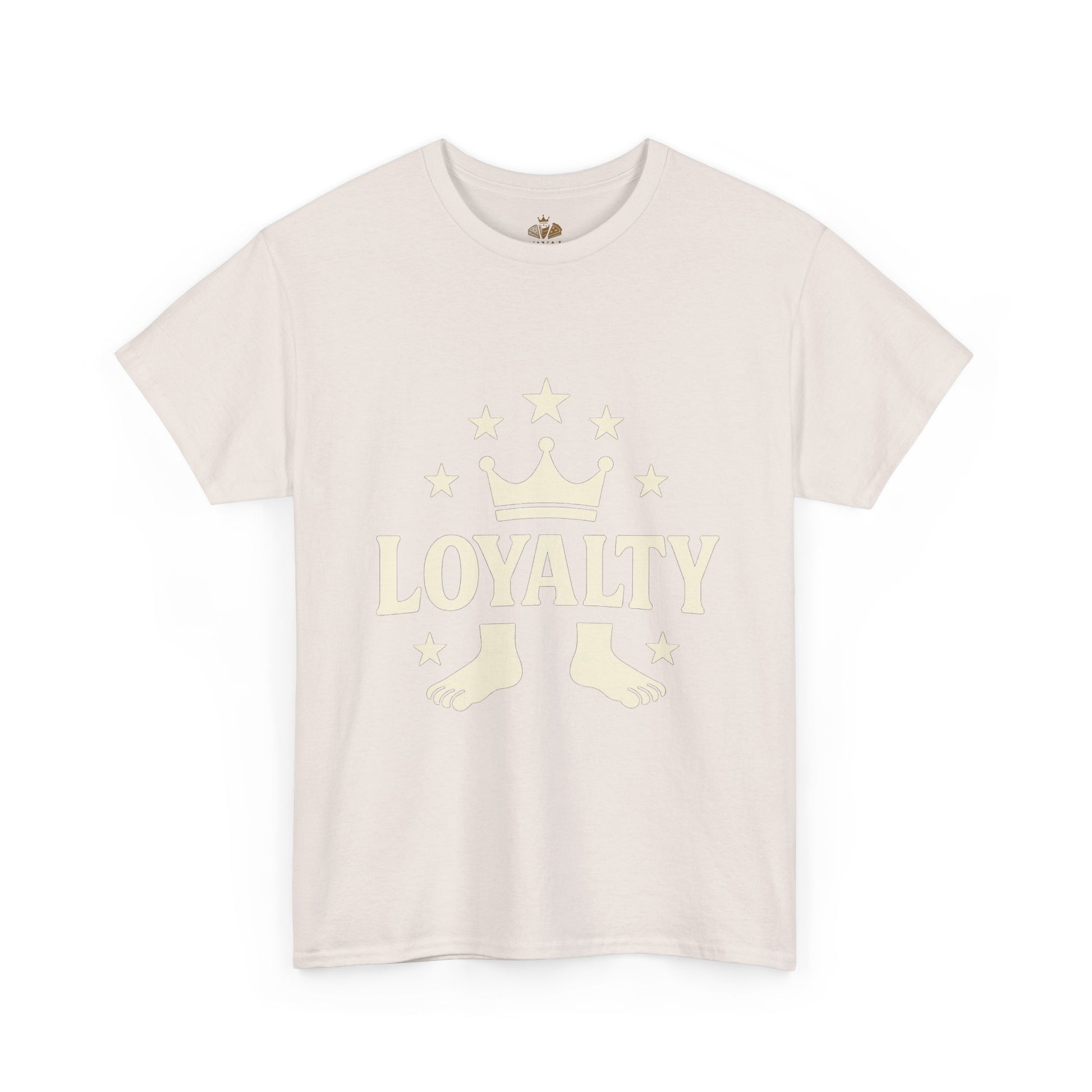 Loyalty Unisex Heavy Cotton Tee, Casual Tee, Streetwear Shirt, Gift for Friends, Everyday Wear, Graphic Tee - Wayal Store