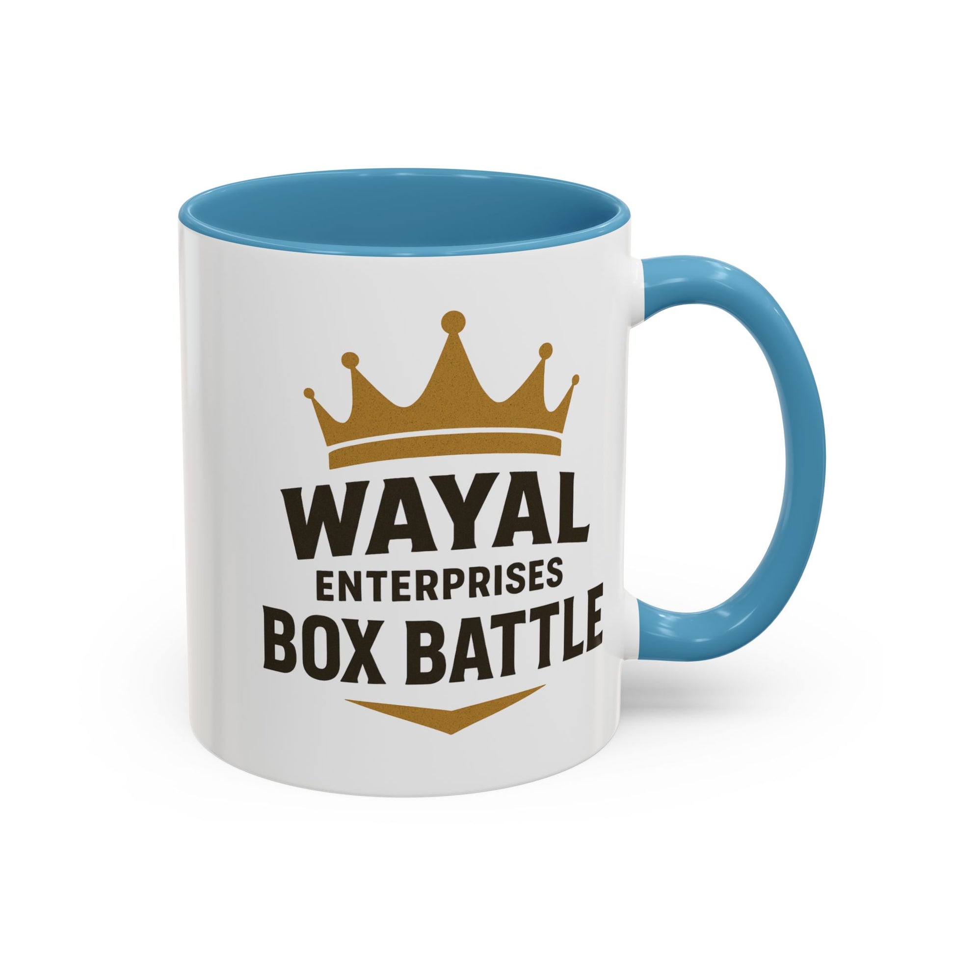 Custom Box Battle Coffee Mug - Unique Gift for Competitors