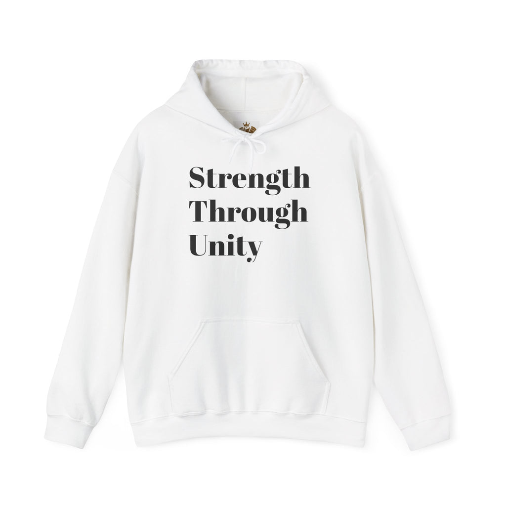 Unity Graphic Hoodie, Inspirational Sweatshirt for All, Unisex Casual Wear, Unity Apparel, Comfortable Gift for Friends - Wayal Store