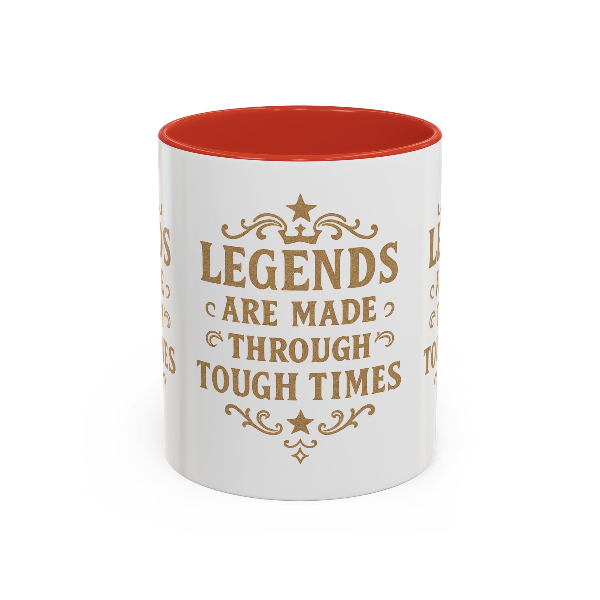 Legends Coffee Mug - Inspirational Drinkware, Gift for Motivational Quotes, Unique Housewarming, Cool Office Mug, 11oz & 15oz - Wayal Store