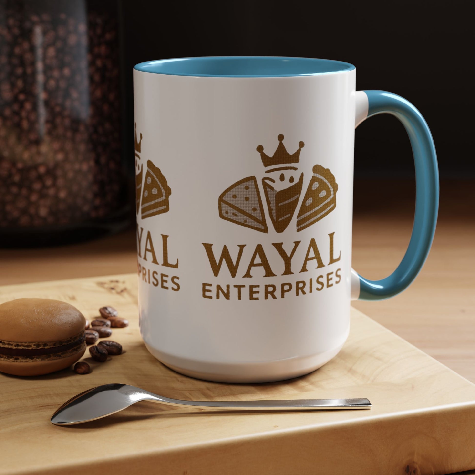 Accent Coffee Mug: Stylish Drinkware for Food Lovers, Great for Gifts, Office Decor, & Special Occasions - Wayal Store