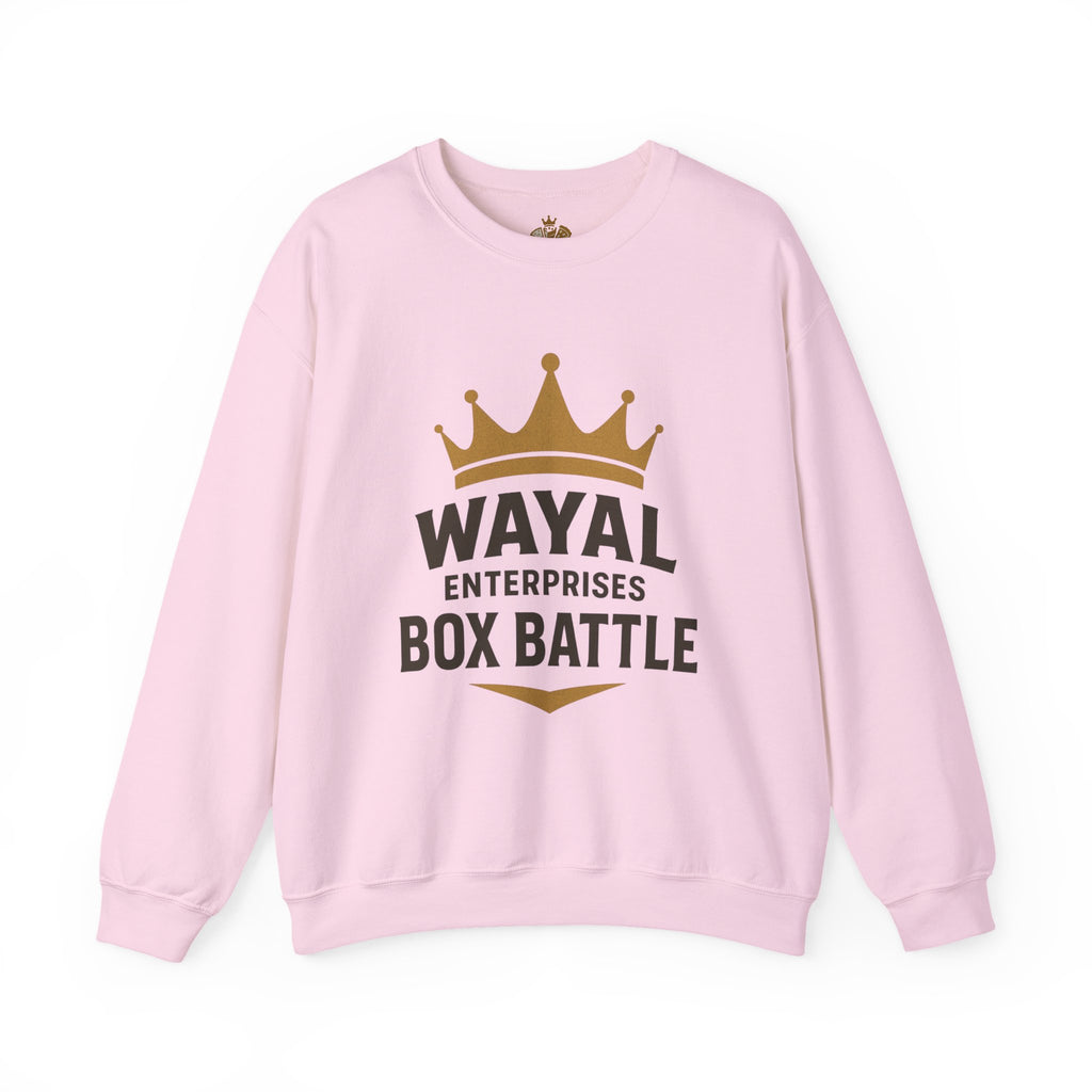 Wayal Enterprises Box Battle Crewneck Sweatshirt