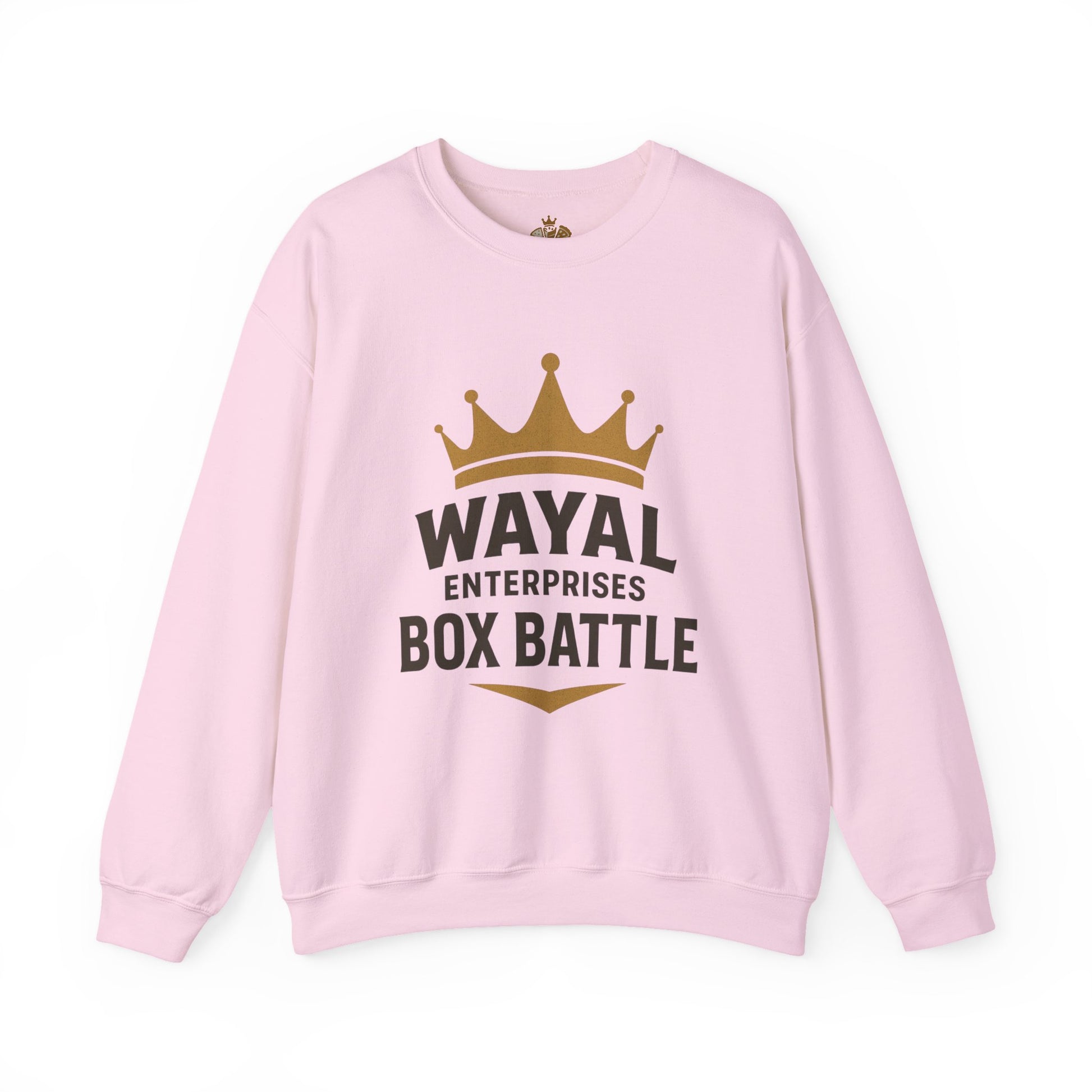 Wayal Enterprises Box Battle Crewneck Sweatshirt