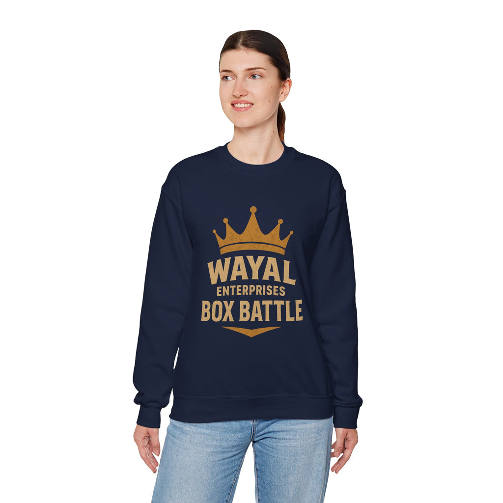 Wayal Enterprises Box Battle Crewneck Sweatshirt