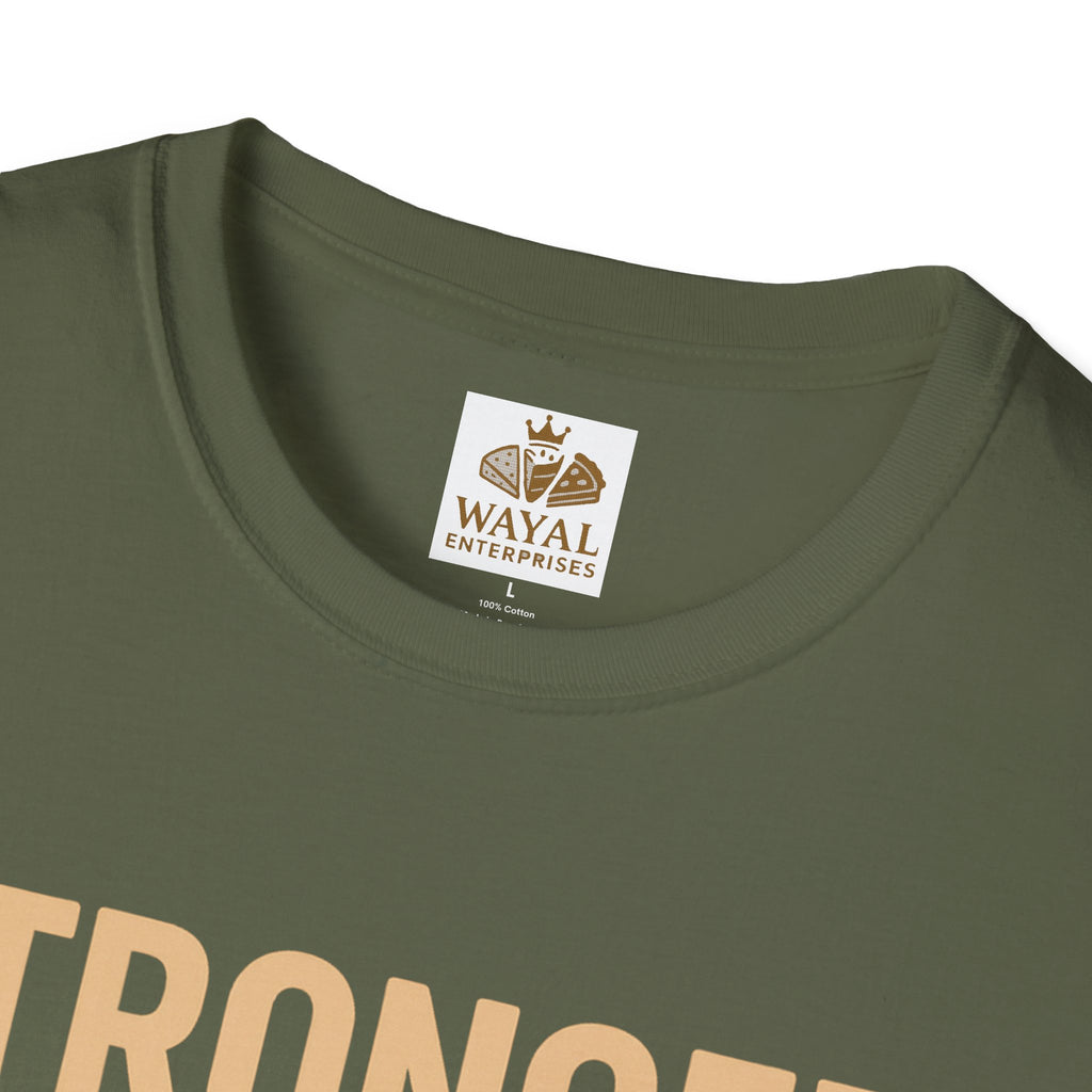 Unity T-Shirt Front: Stronger Together, Equality Shirt, Gift for Activists, Social Justice Tee, Community Engagement Wear, Inspirational Apparel - Wayal Store