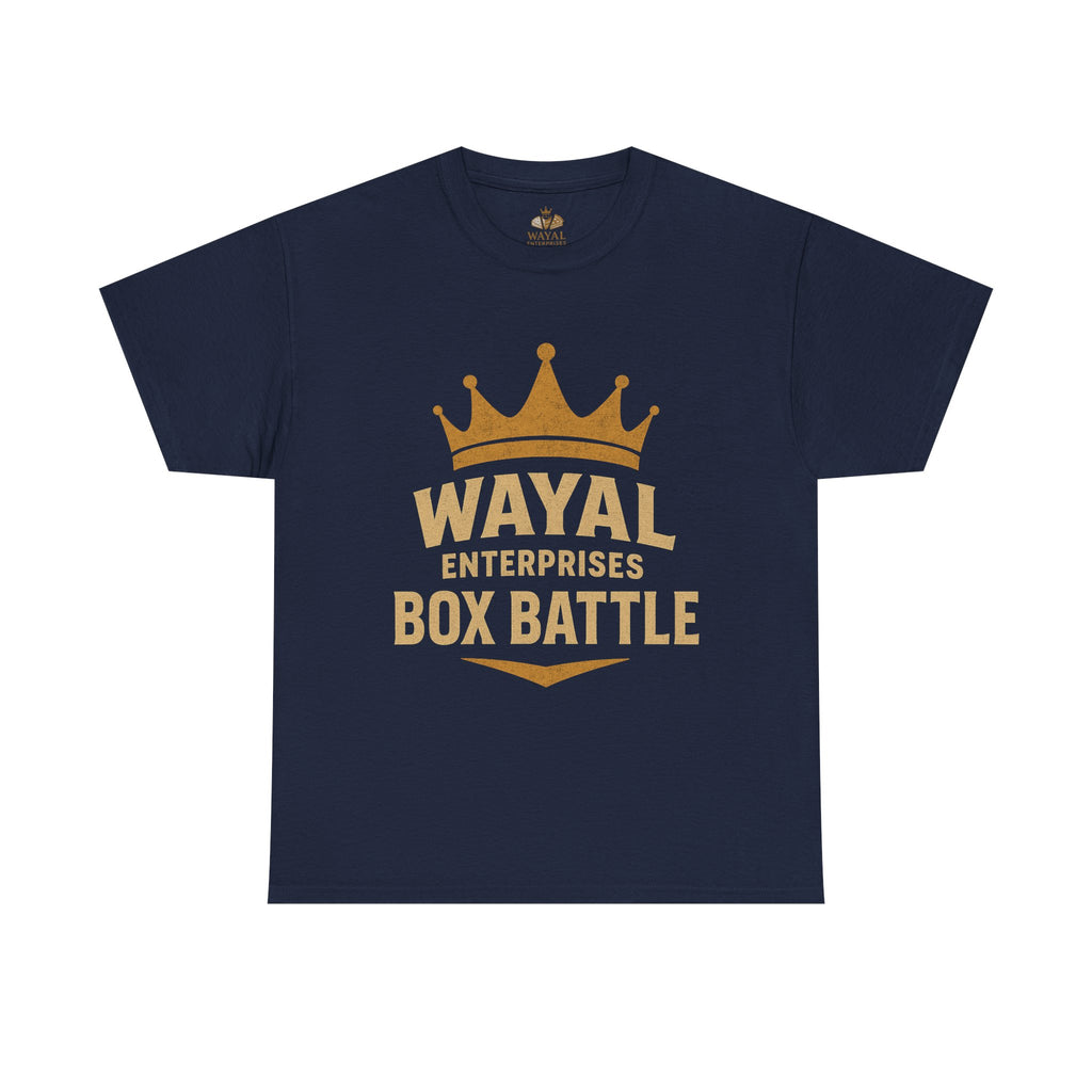 Wayal Enterprises Box Battle Unisex Heavy Cotton Tee