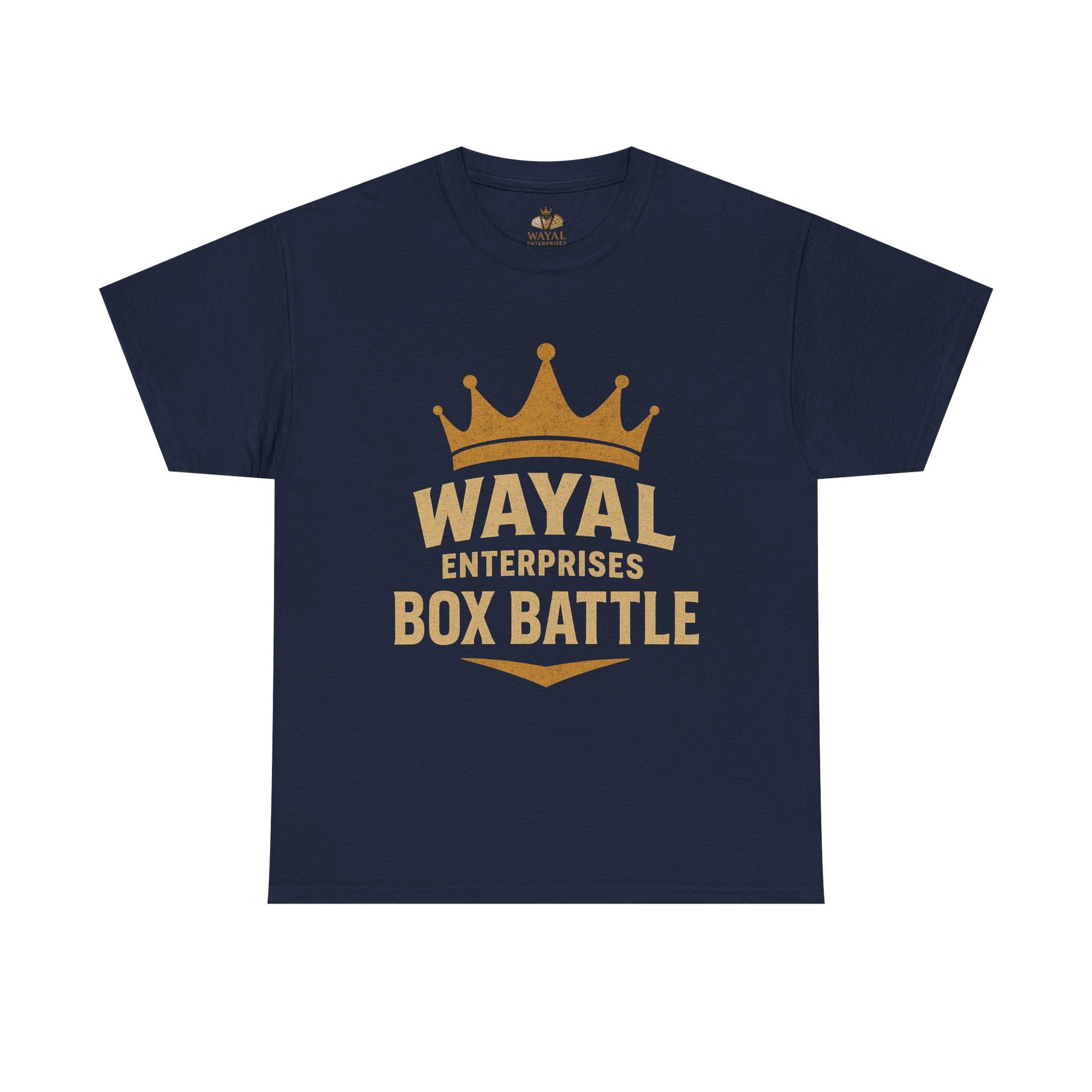 Wayal Enterprises Box Battle Unisex Heavy Cotton Tee