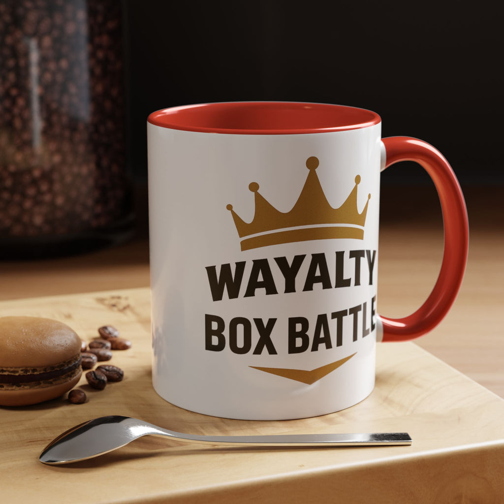 Royalty Box Battle Coffee Mug