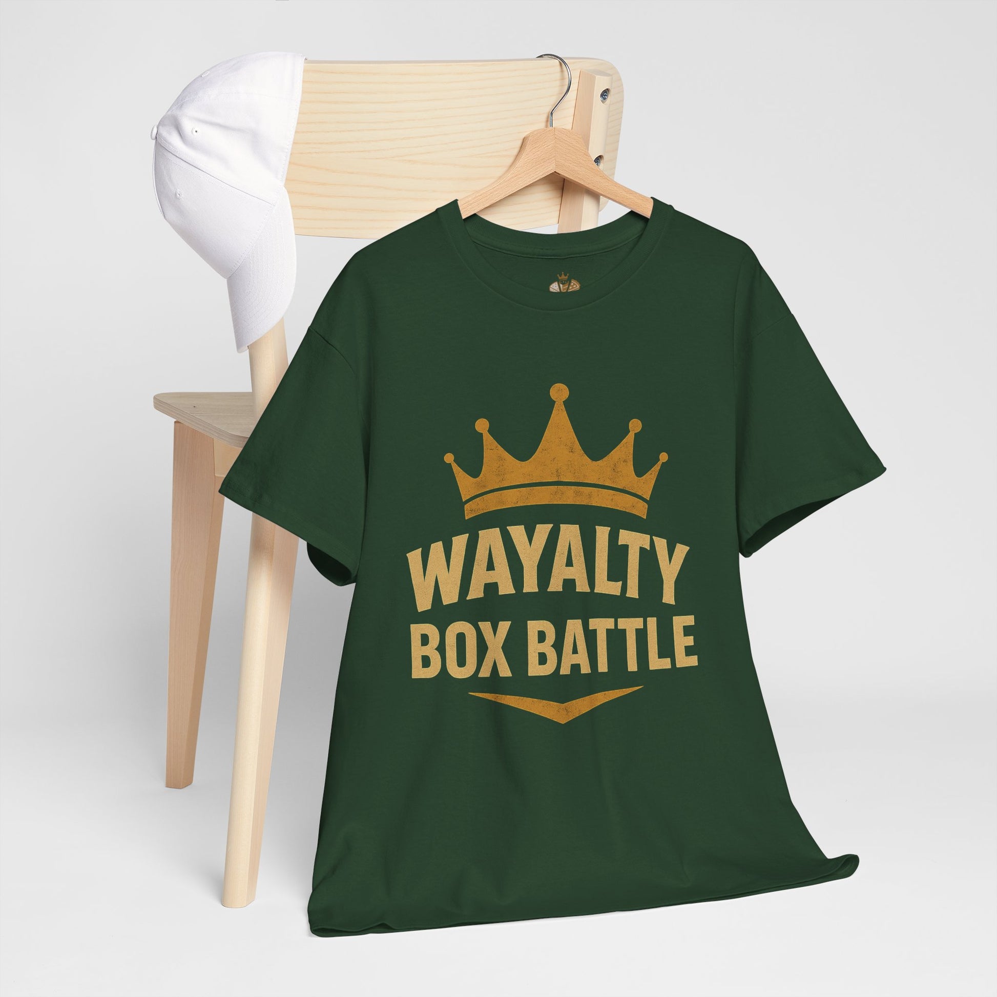 Wayalty Box Battle Unisex Heavy Cotton Tee
