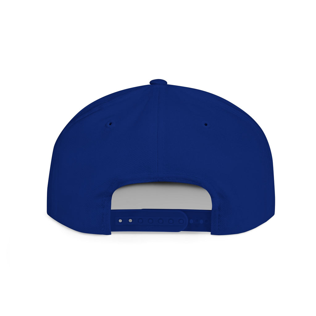 Flat Bill Snapback