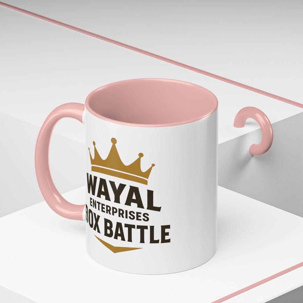 Custom Box Battle Coffee Mug - Unique Gift for Competitors