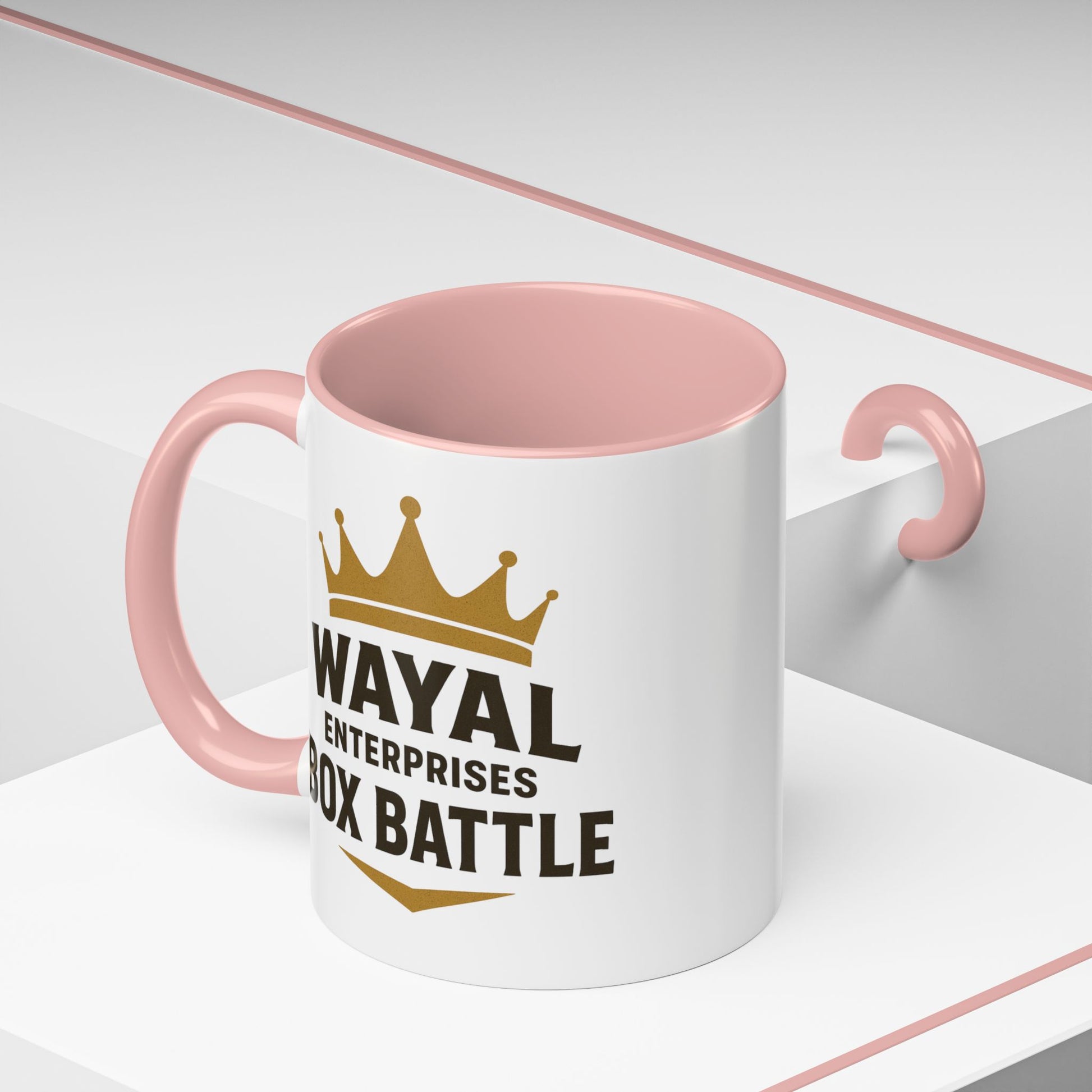Custom Box Battle Coffee Mug - Unique Gift for Competitors