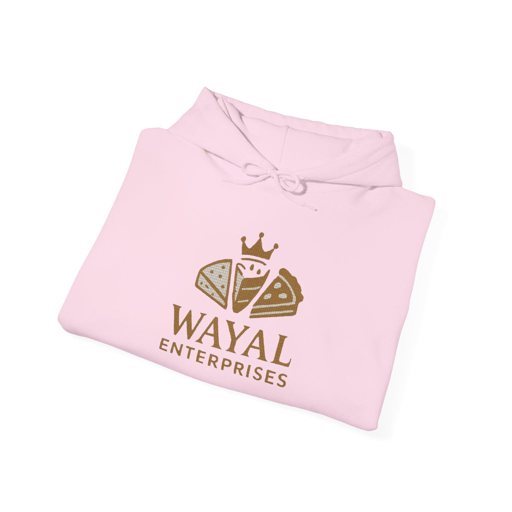 Custom Hooded Sweatshirt for Knights & Pizza Lovers | Cozy Gift, College Apparel, Fun Hoodie, Vegan Merch - Wayal Store