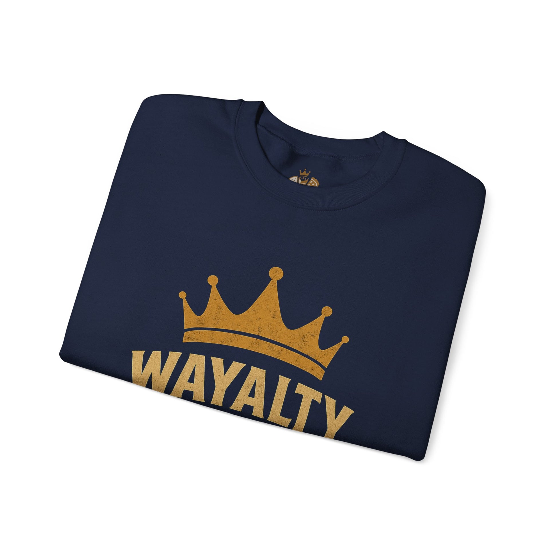 Wayalty Box Battle Crewneck Sweatshirt