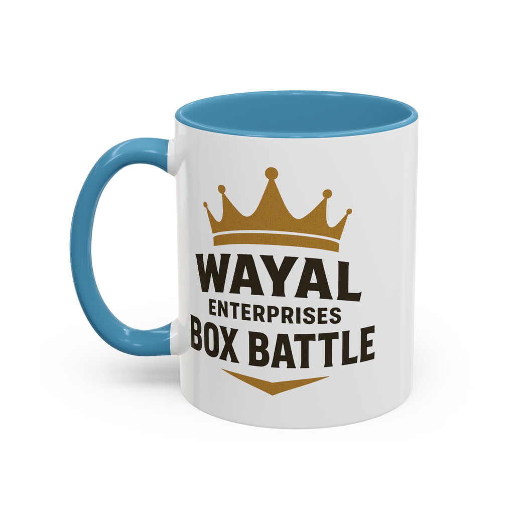 Custom Box Battle Coffee Mug - Unique Gift for Competitors