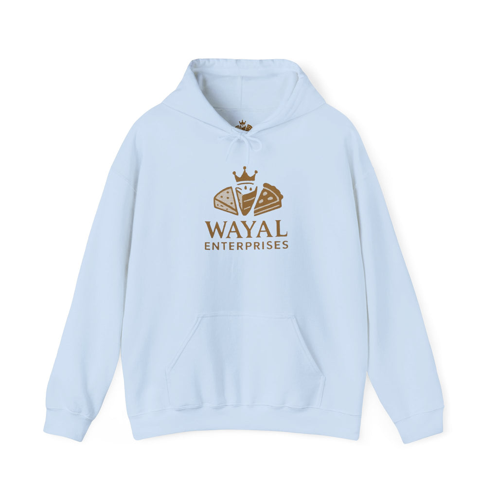 Custom Hooded Sweatshirt for Knights & Pizza Lovers | Cozy Gift, College Apparel, Fun Hoodie, Vegan Merch - Wayal Store