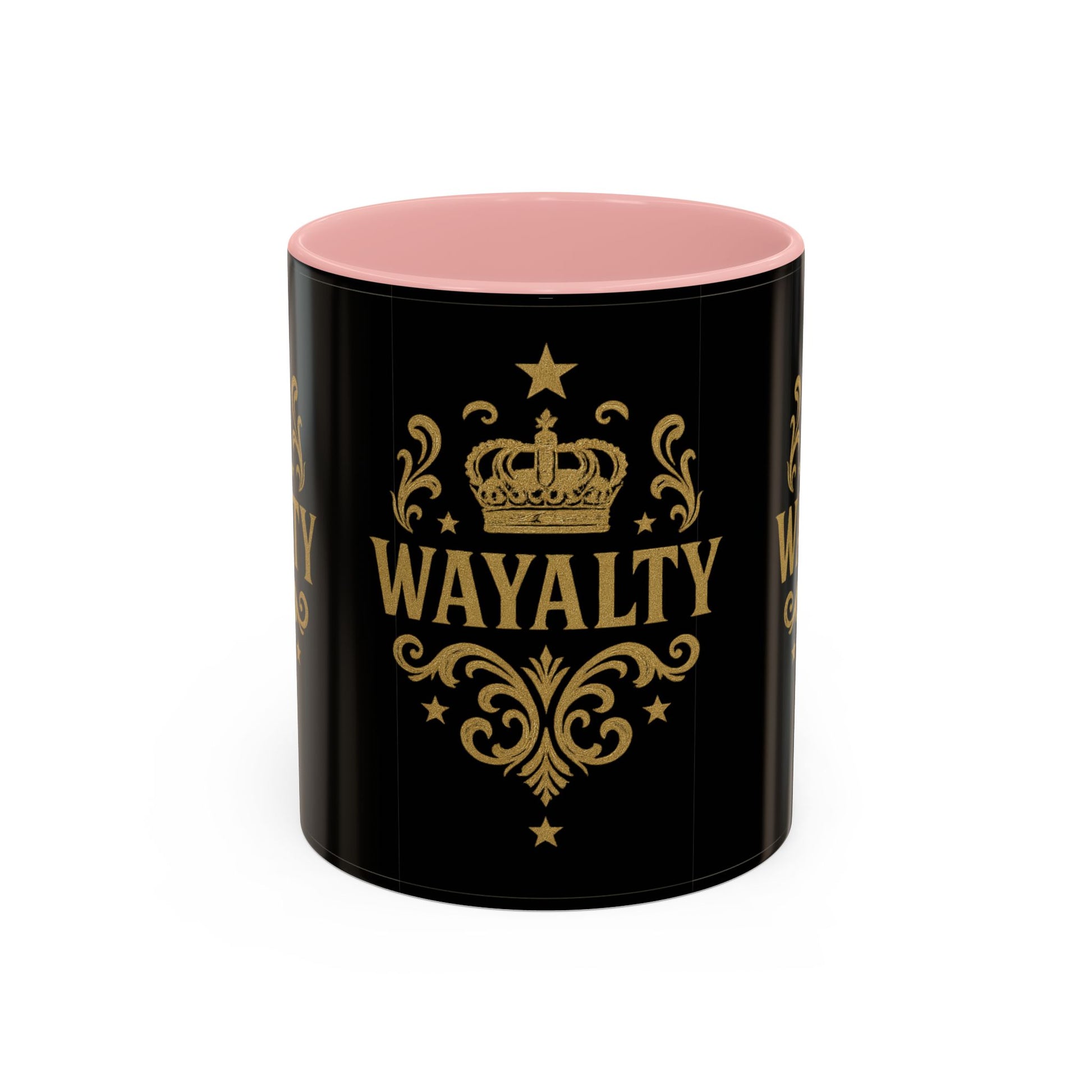 Wayalty-Themed Accent Coffee Mug - Elegant Drinkware for Confidence & Celebration | Perfect Gift for Coffee Lovers, Birthdays, [...] - Wayal Store