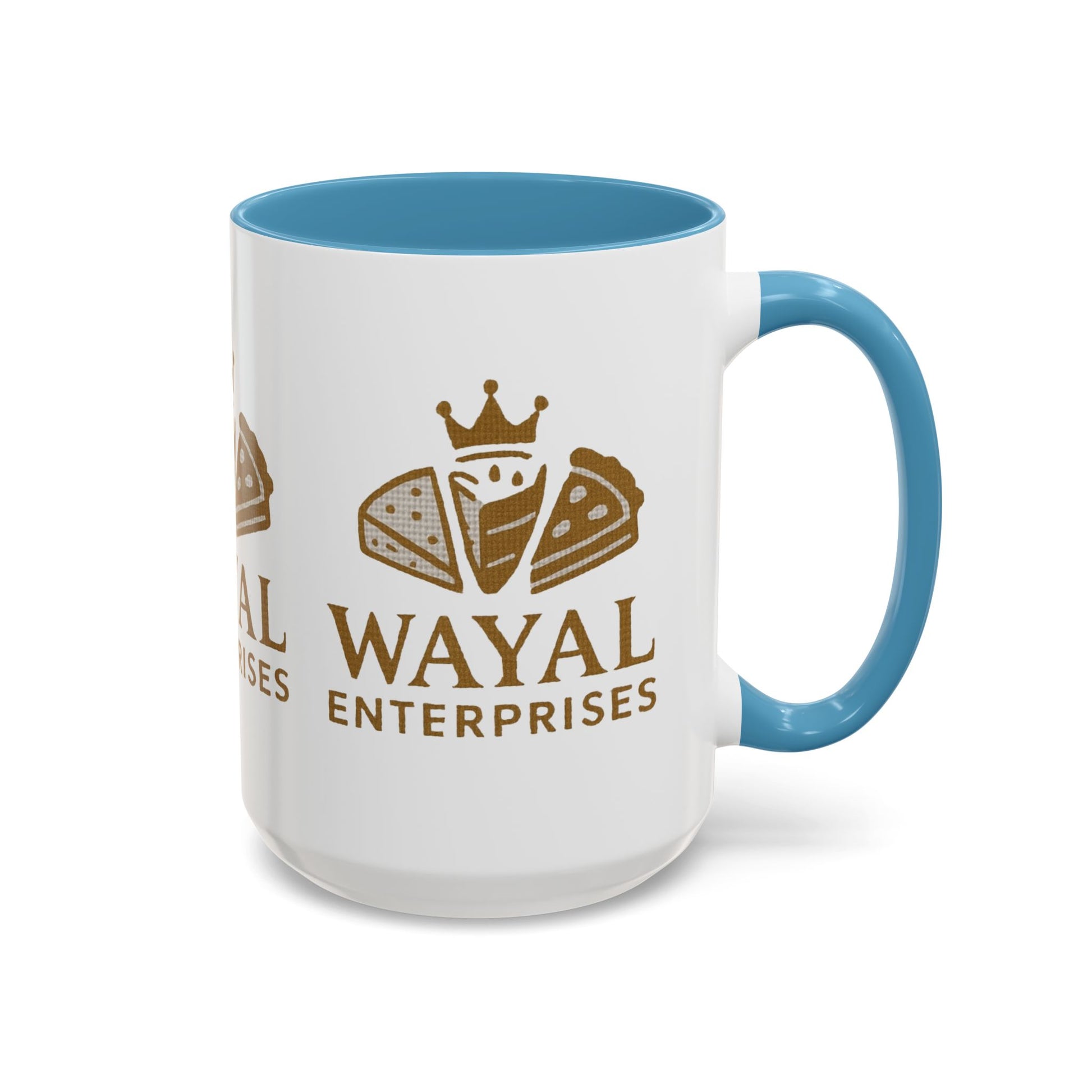 Accent Coffee Mug: Stylish Drinkware for Food Lovers, Great for Gifts, Office Decor, & Special Occasions - Wayal Store