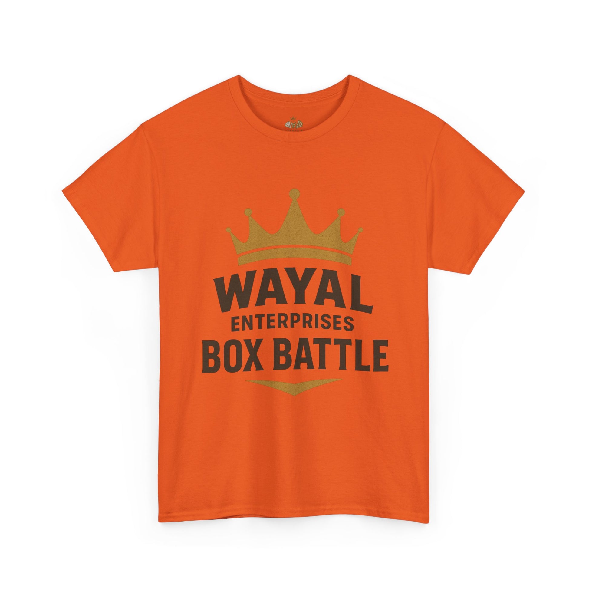 Wayal Enterprises Box Battle Unisex Heavy Cotton Tee