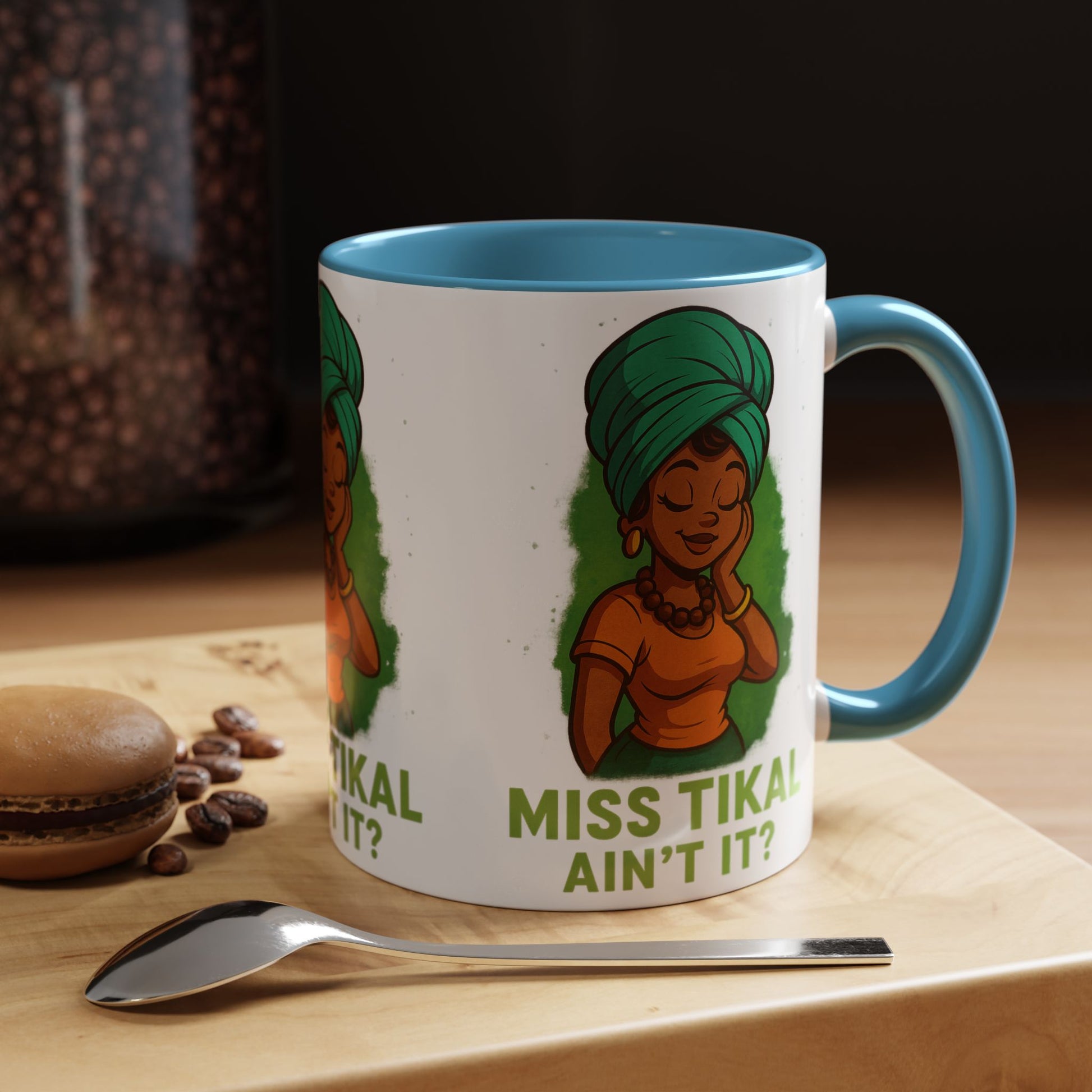 Accent Coffee Mug (11, 15oz) - Wayal Store