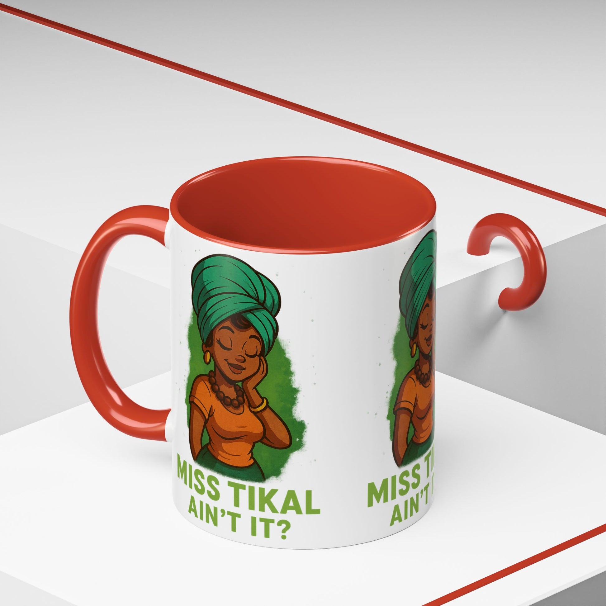 Accent Coffee Mug (11, 15oz) - Wayal Store