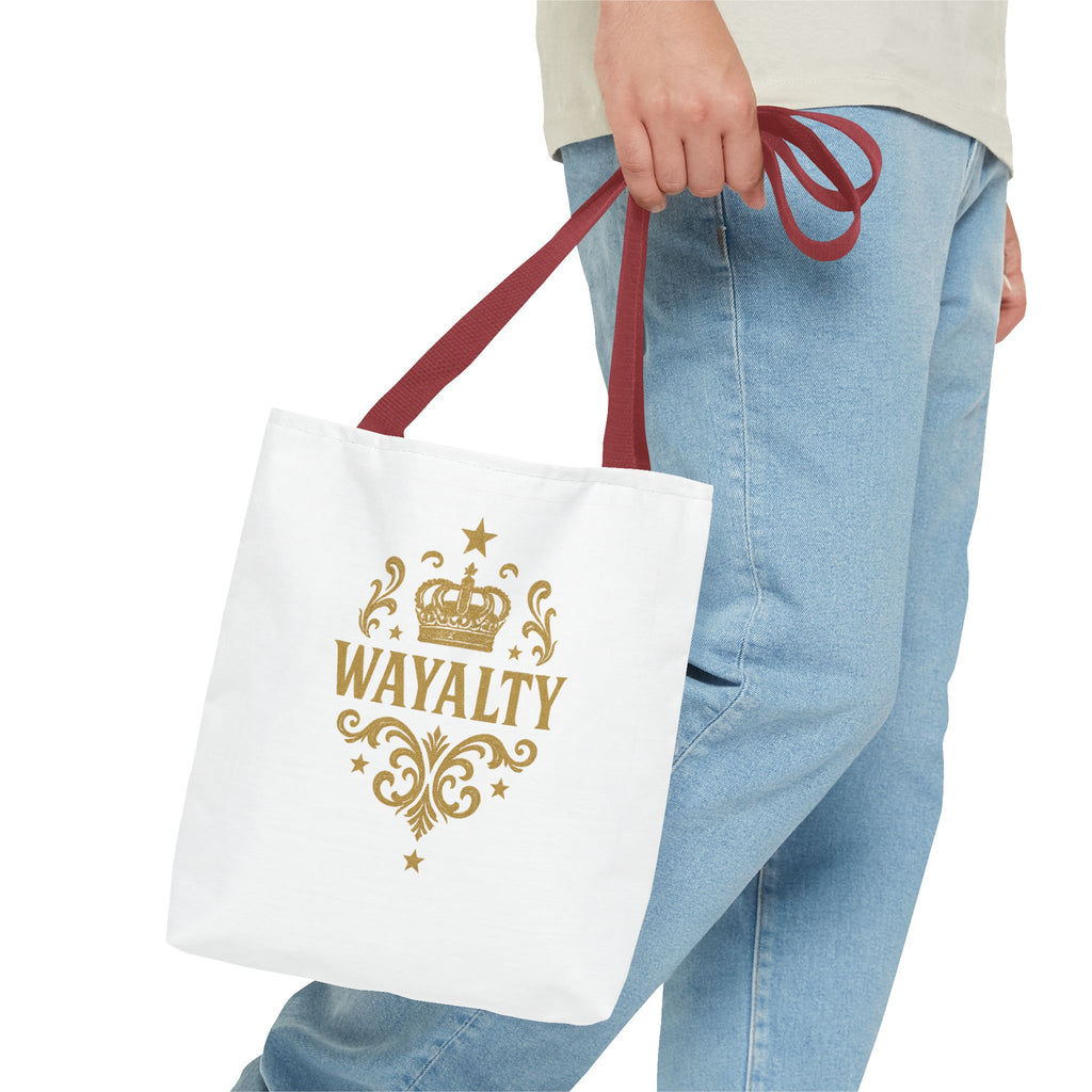 Luxurious Crown Tote Bag | Personalized Gift, Shopping Bag, Eco-Friendly Accessory, Royal Style, Fashion Statement - Wayal Store