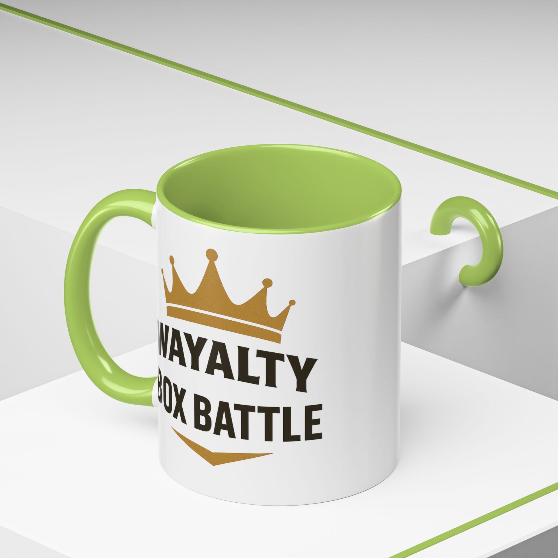 Royalty Box Battle Coffee Mug