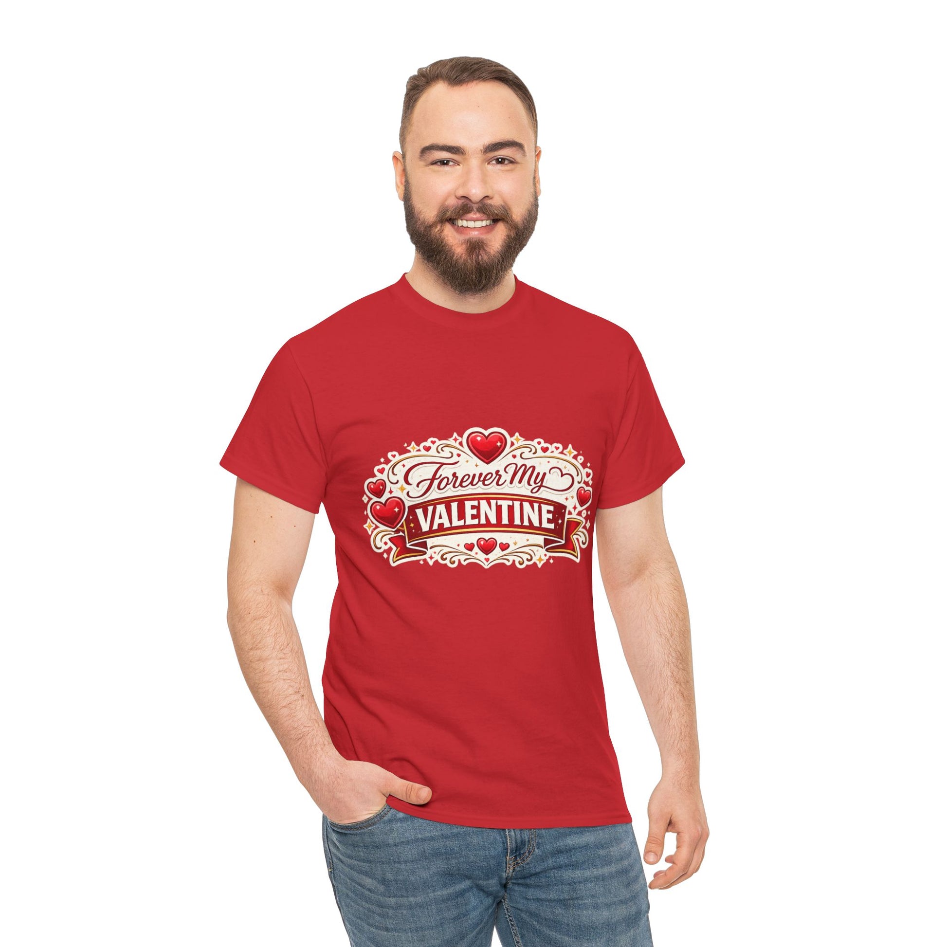 Forever My Valentine T-Shirt - Wayal Store