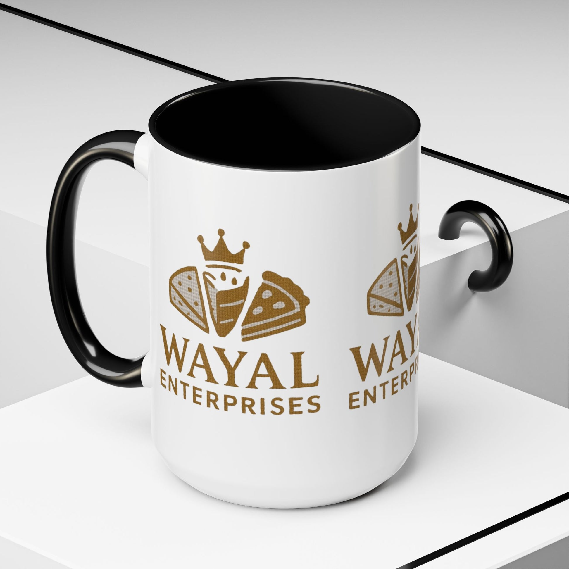 Accent Coffee Mug: Stylish Drinkware for Food Lovers, Great for Gifts, Office Decor, & Special Occasions - Wayal Store