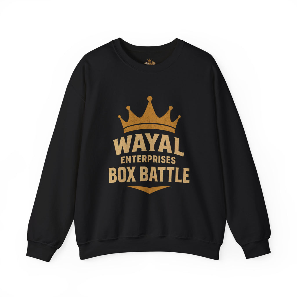 Wayal Enterprises Box Battle Crewneck Sweatshirt