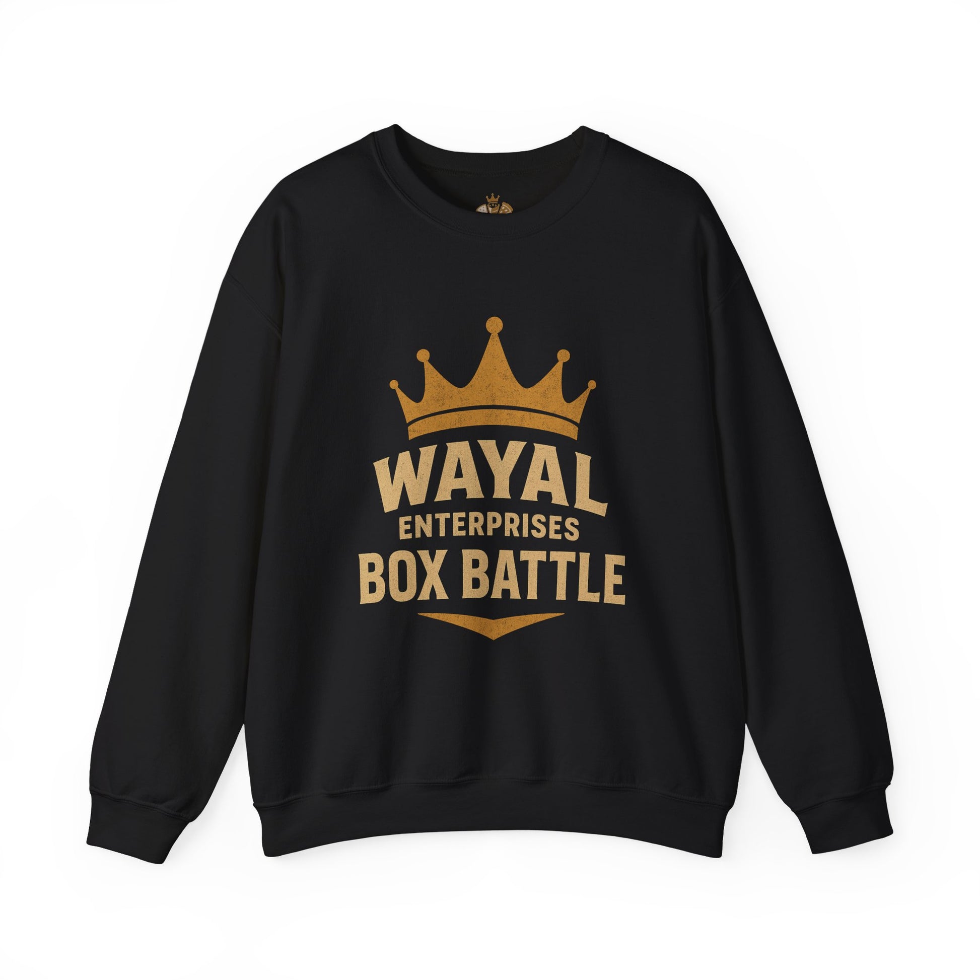 Wayal Enterprises Box Battle Crewneck Sweatshirt