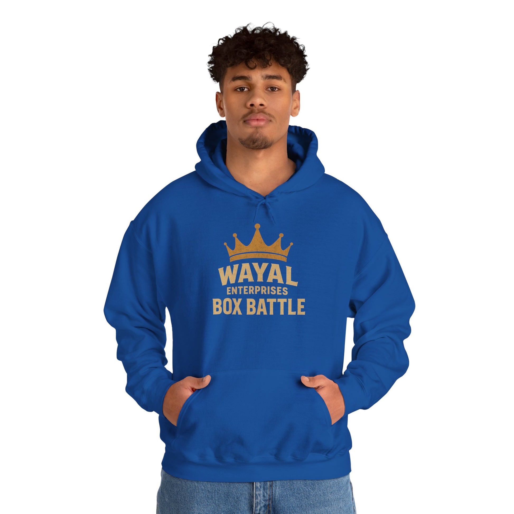 Box Battle Crown Hoodie for Competitive Spirits