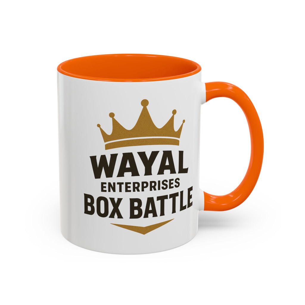 Custom Box Battle Coffee Mug - Unique Gift for Competitors