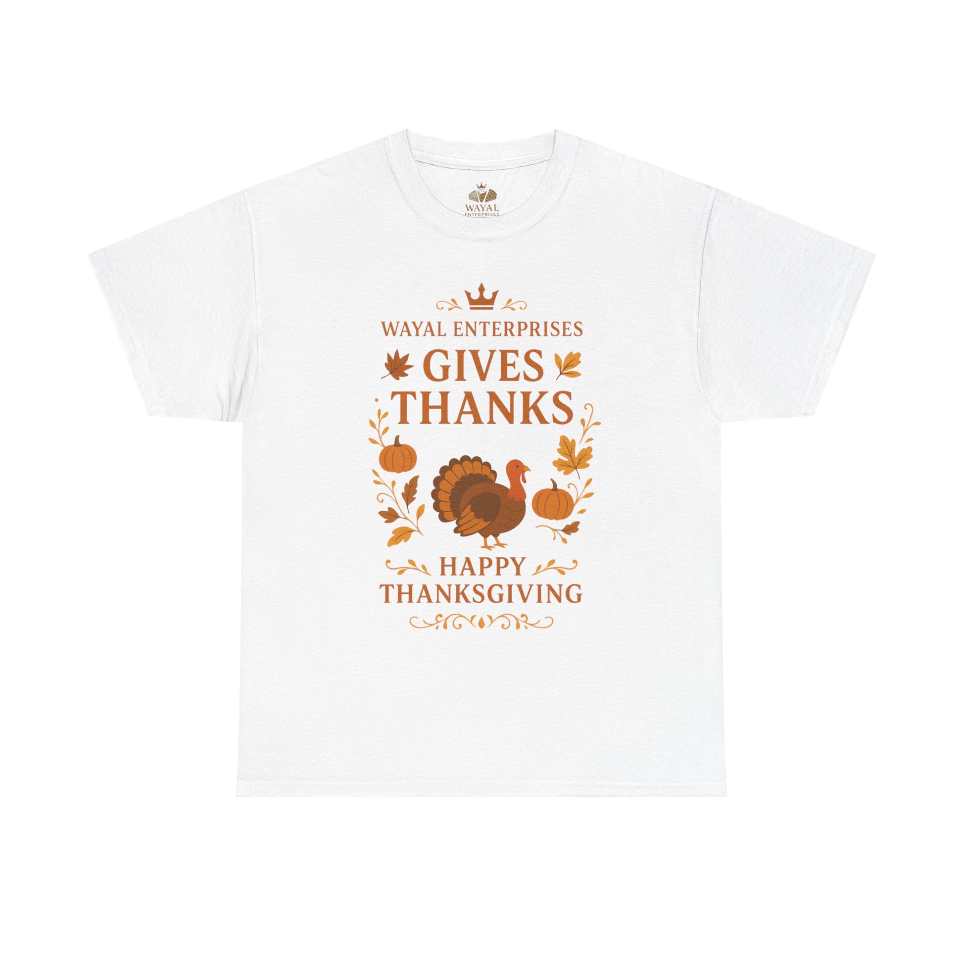 Thanksgiving Gratitude Unisex Cotton Tee - Wayal Store