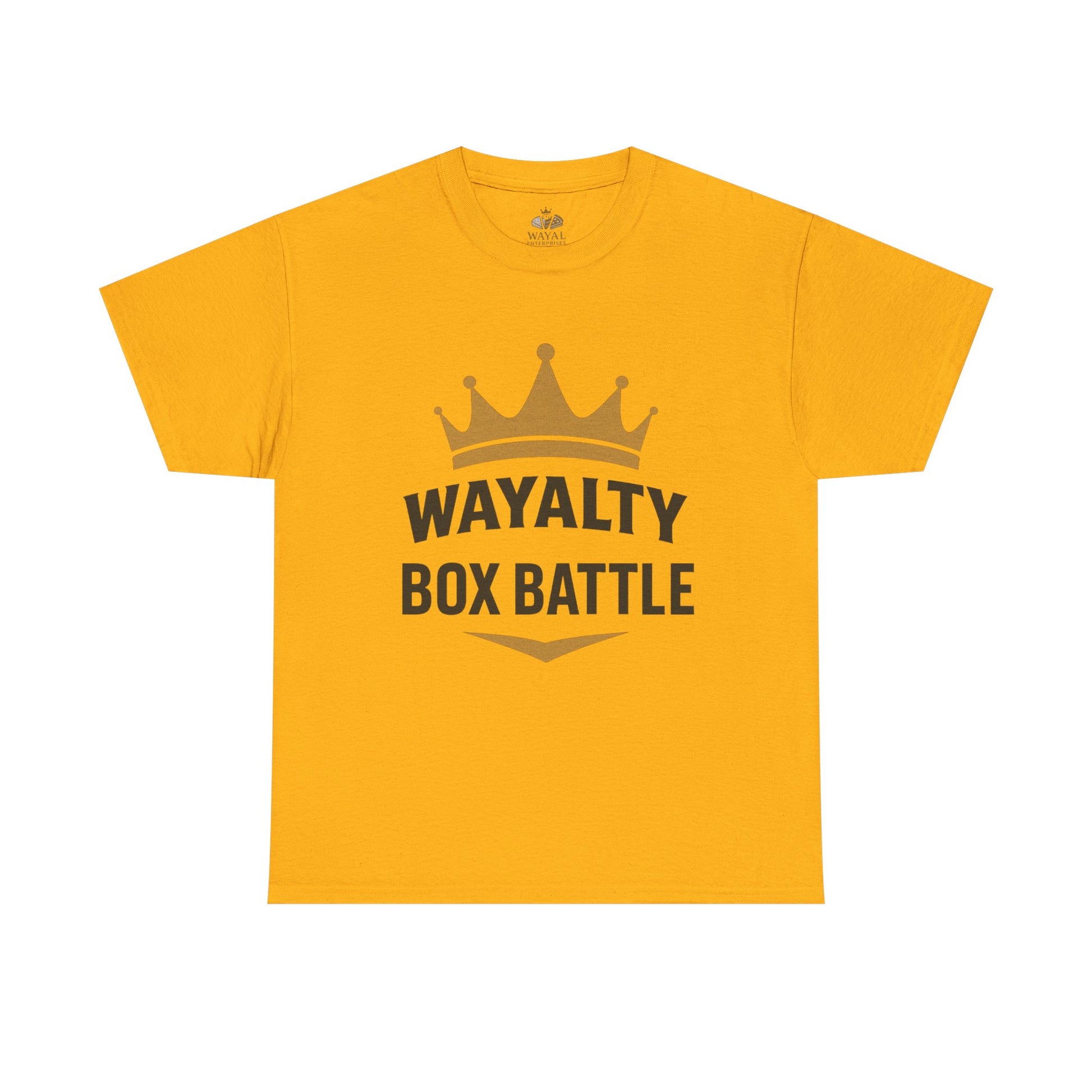 Wayalty Box Battle Unisex Heavy Cotton Tee
