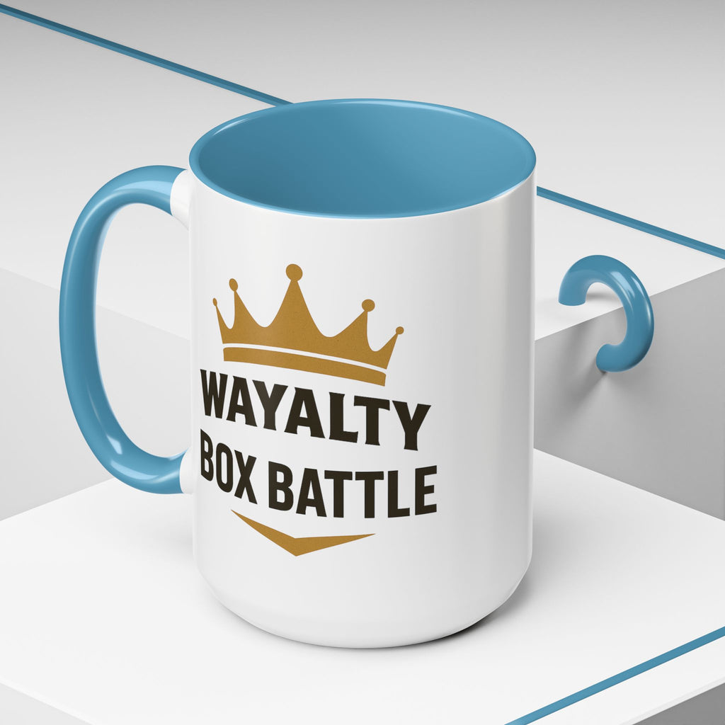 Royalty Box Battle Coffee Mug