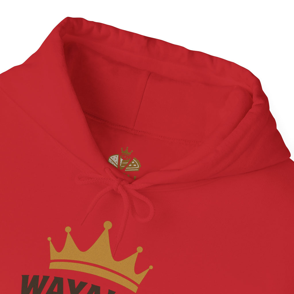 Wayalty Box Battle Hoodie — Crown Logo Pullover for Gaming Fans