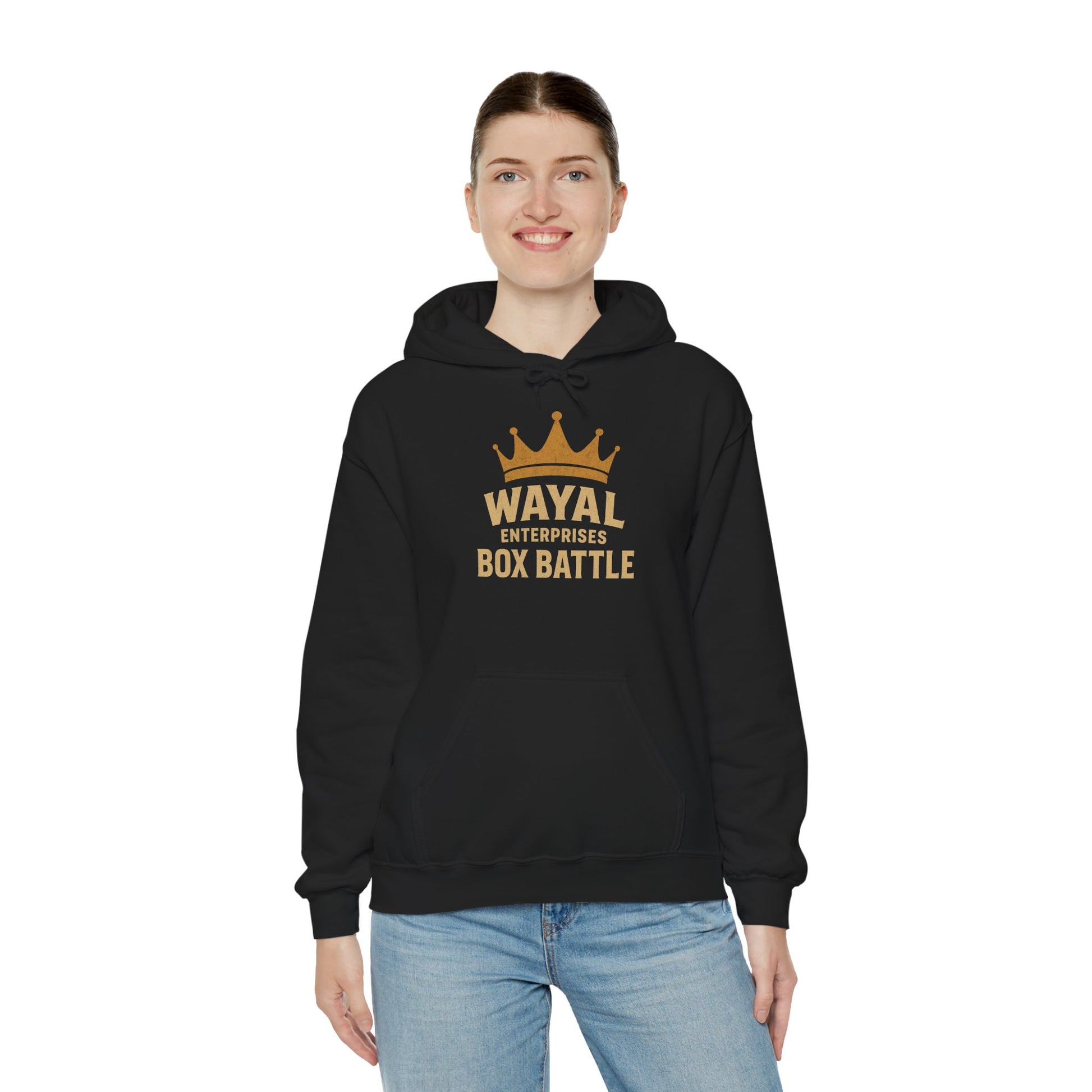 Box Battle Crown Hoodie for Competitive Spirits