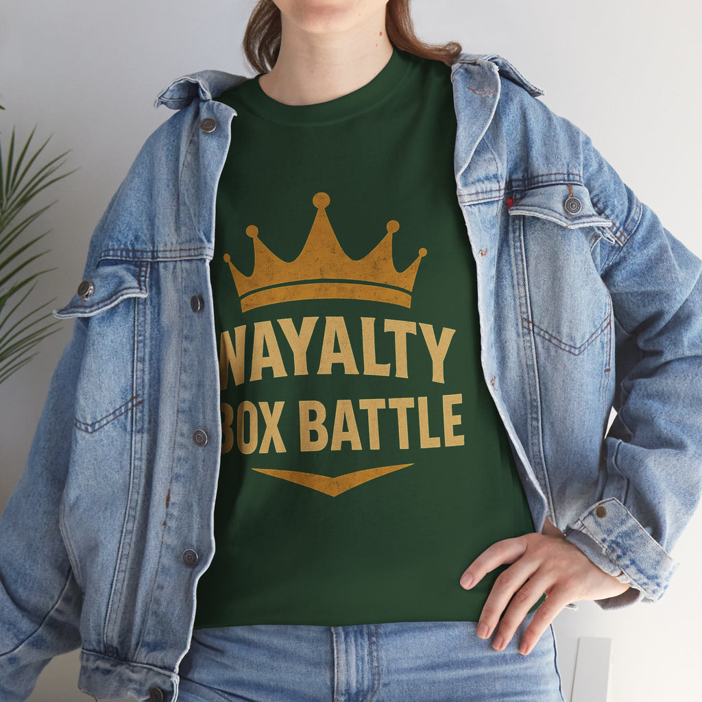 Wayalty Box Battle Unisex Heavy Cotton Tee