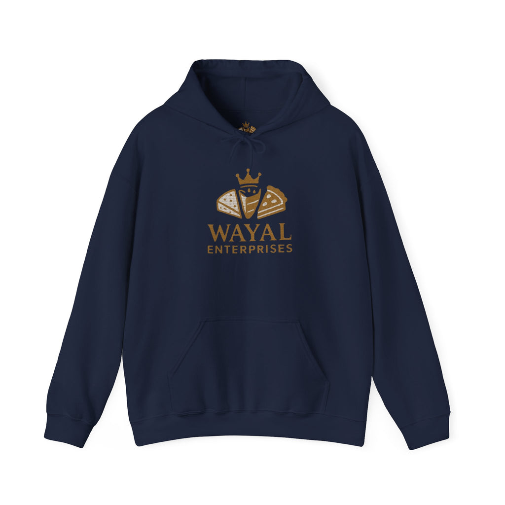 Custom Hooded Sweatshirt for Knights & Pizza Lovers | Cozy Gift, College Apparel, Fun Hoodie, Vegan Merch - Wayal Store
