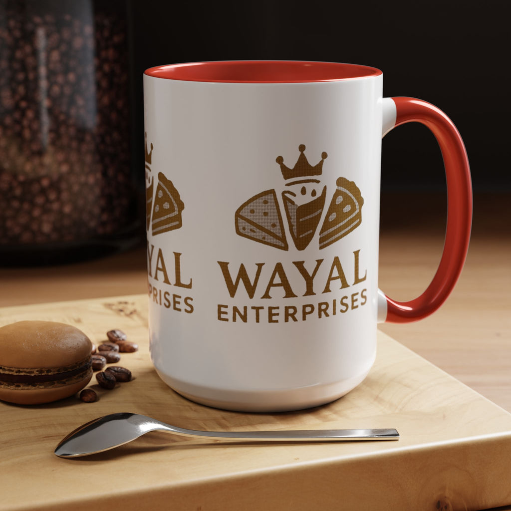 Accent Coffee Mug: Stylish Drinkware for Food Lovers, Great for Gifts, Office Decor, & Special Occasions - Wayal Store