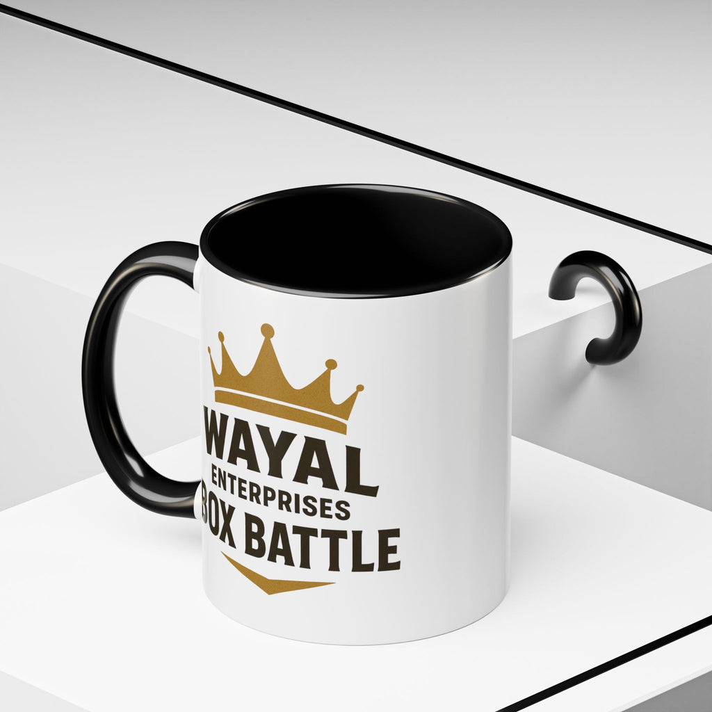 Custom Box Battle Coffee Mug - Unique Gift for Competitors