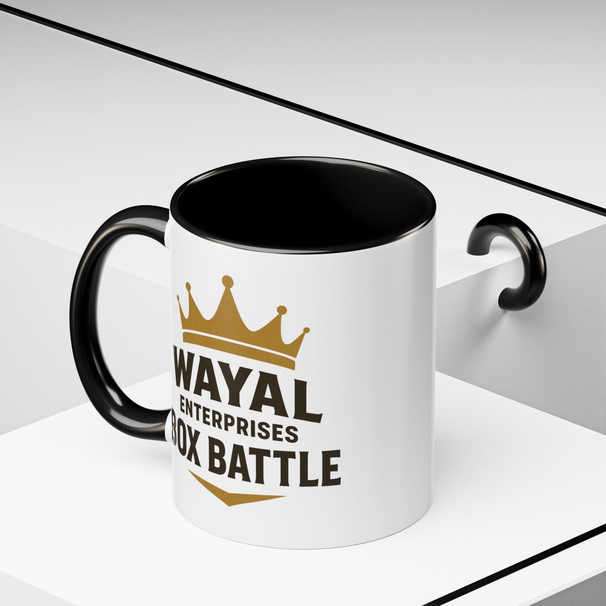 Custom Box Battle Coffee Mug - Unique Gift for Competitors