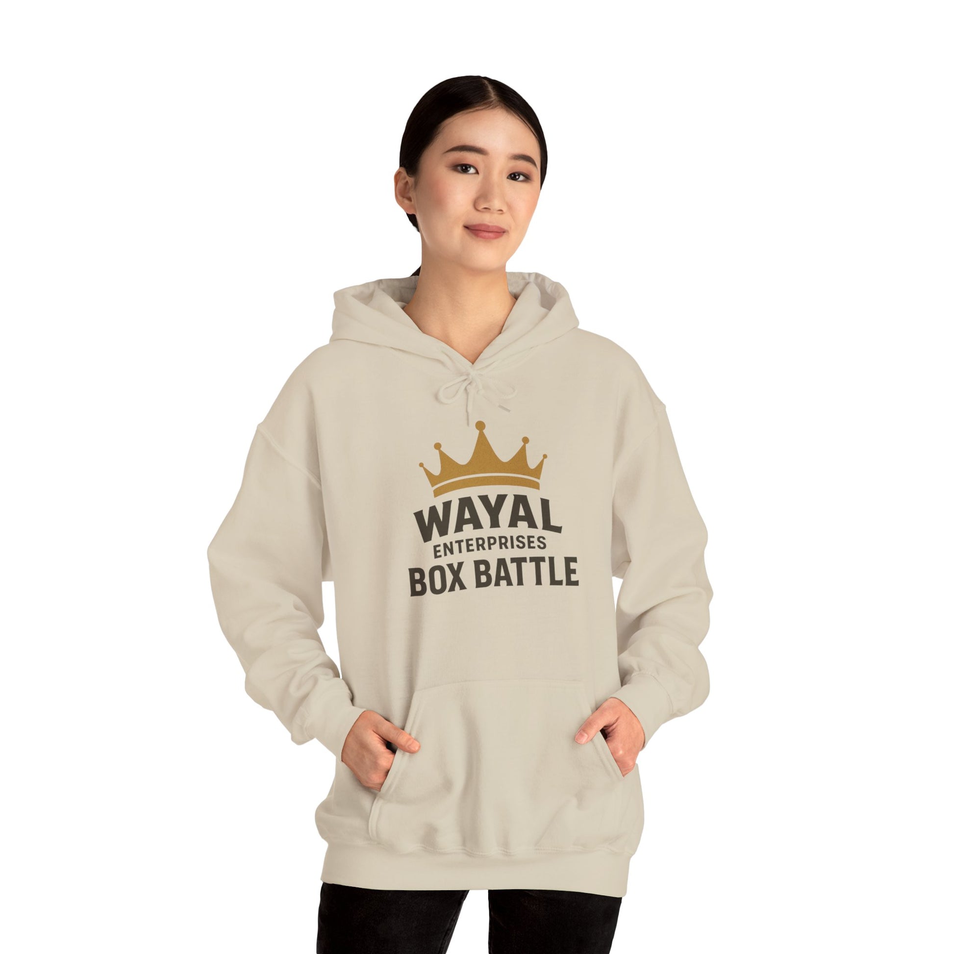 Box Battle Crown Hoodie for Competitive Spirits