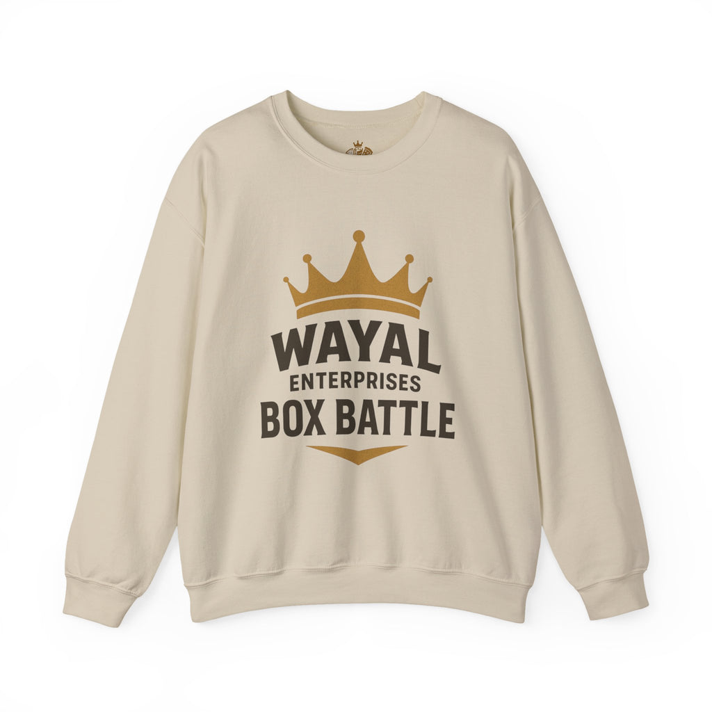 Wayal Enterprises Box Battle Crewneck Sweatshirt