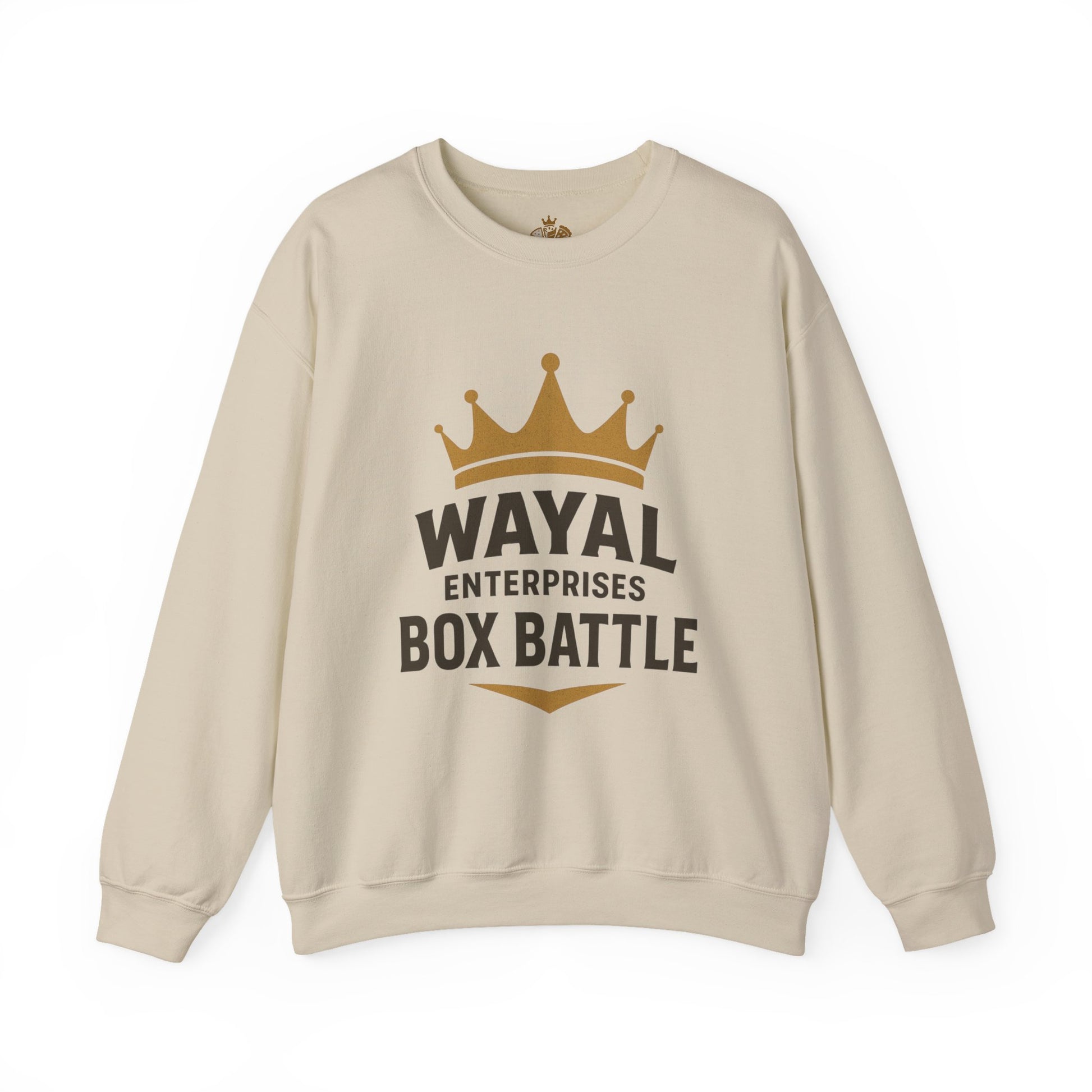 Wayal Enterprises Box Battle Crewneck Sweatshirt