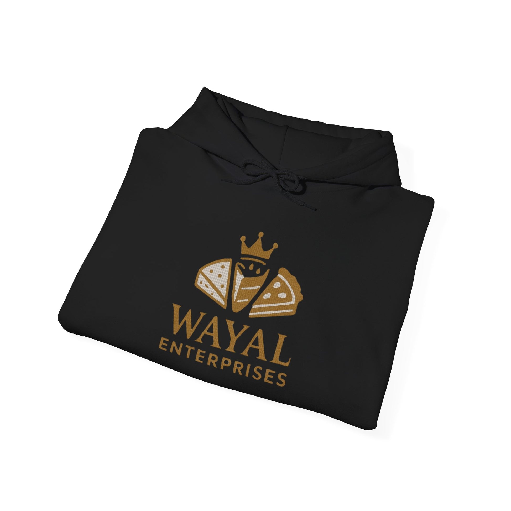 Custom Hooded Sweatshirt for Knights & Pizza Lovers | Cozy Gift, College Apparel, Fun Hoodie, Vegan Merch - Wayal Store