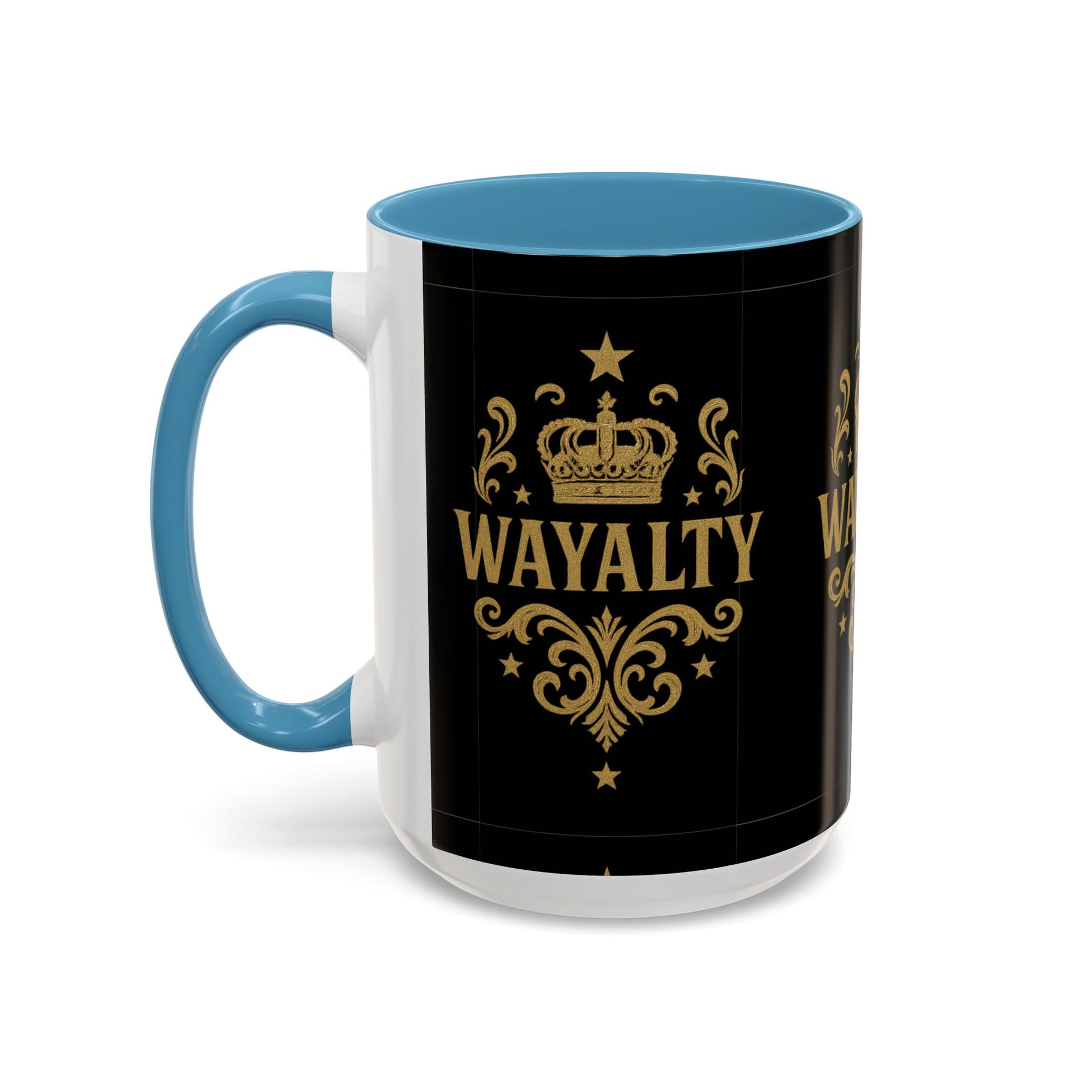 Wayalty-Themed Accent Coffee Mug - Elegant Drinkware for Confidence & Celebration | Perfect Gift for Coffee Lovers, Birthdays, [...] - Wayal Store