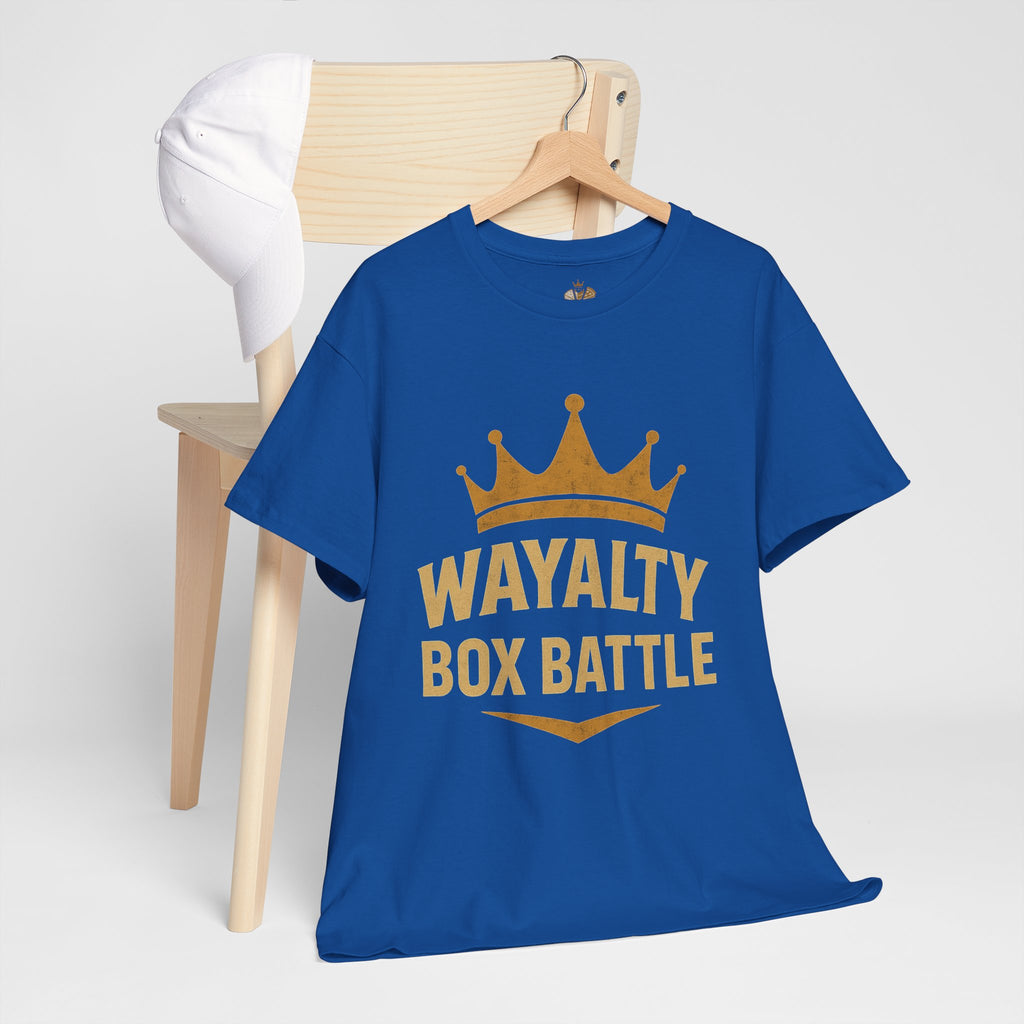 Wayalty Box Battle Unisex Heavy Cotton Tee