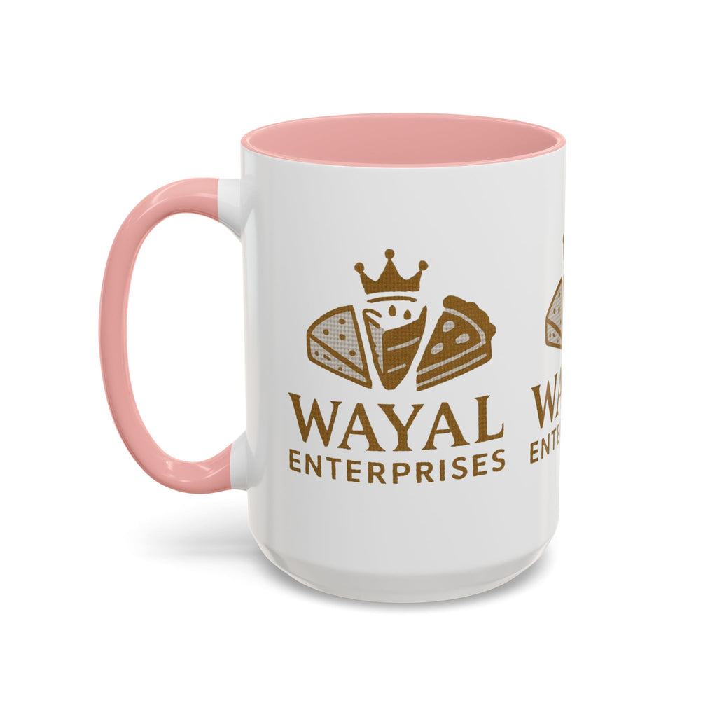 Accent Coffee Mug: Stylish Drinkware for Food Lovers, Great for Gifts, Office Decor, & Special Occasions - Wayal Store